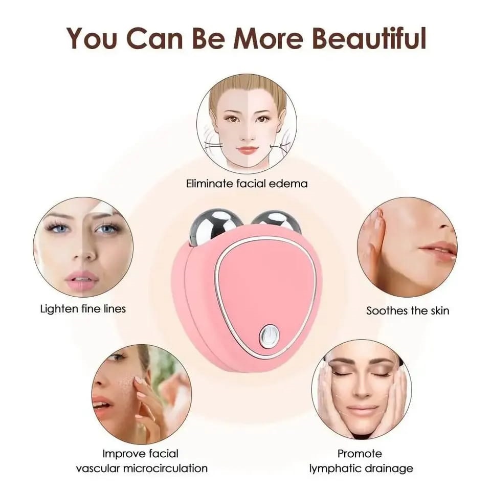 Masajeador facial electrico