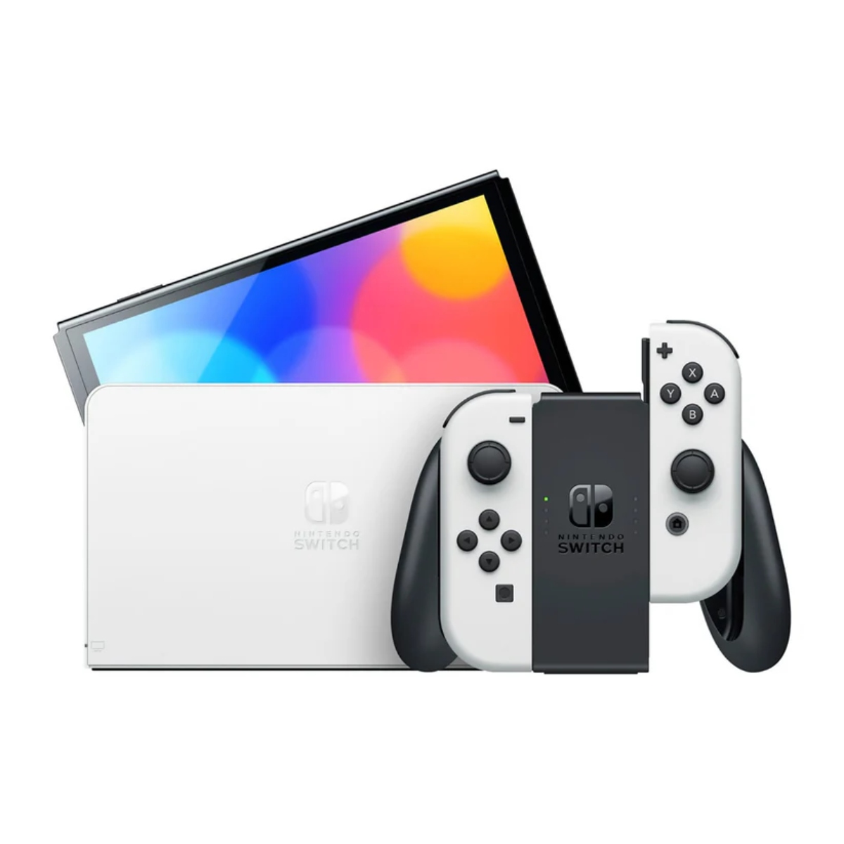 Consola Nintendo Switch Oled 115461 Blanco ALBY2.