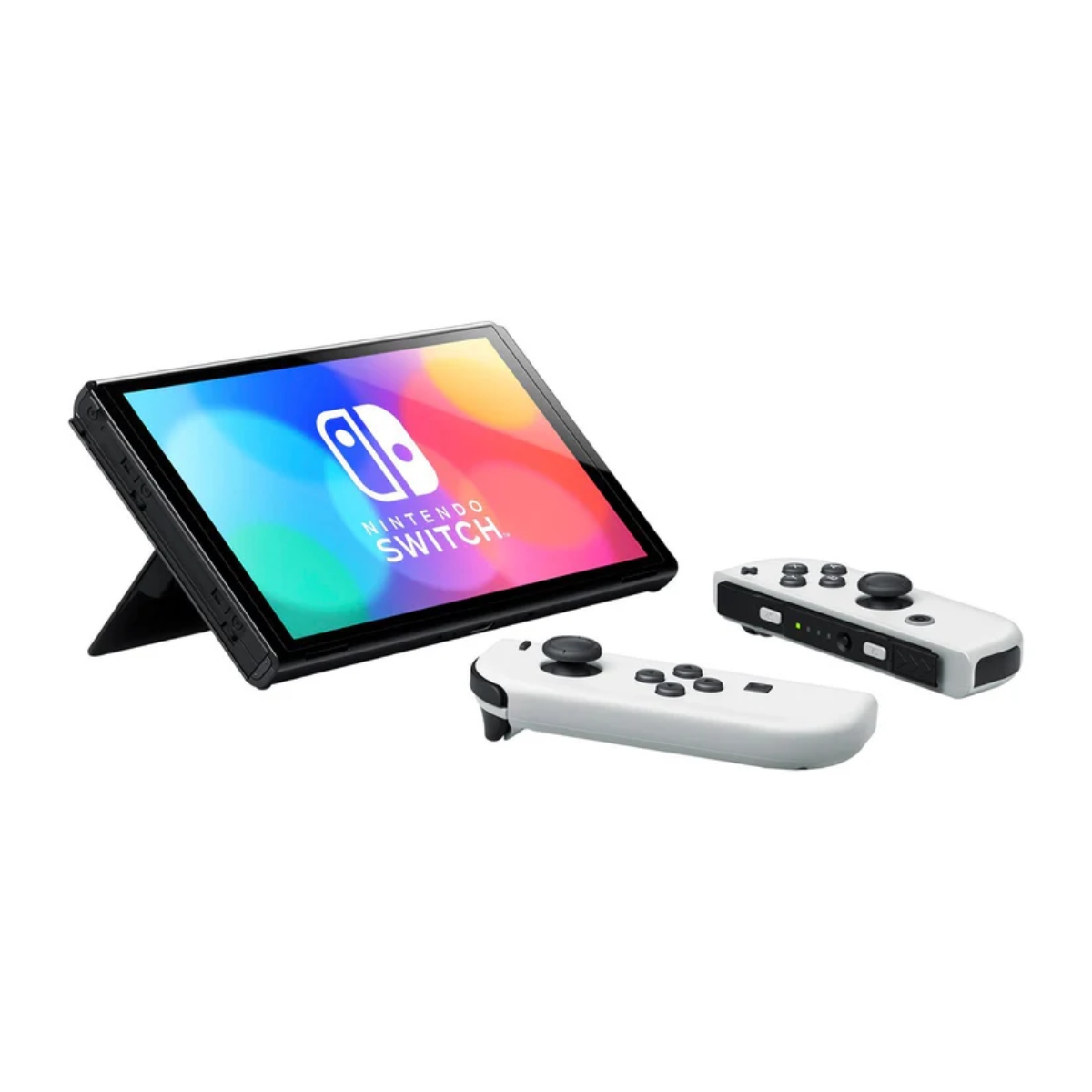 Consola Nintendo Switch Oled 115461 Blanco ALBY2.