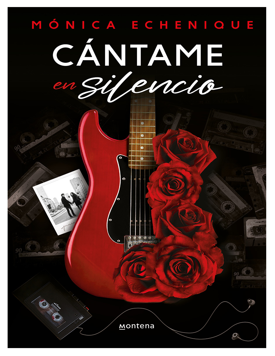 Libro Cántame en silencio 1 Autor Mónica Echenique.