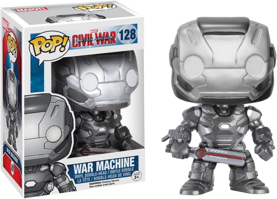 Funko Pop Civil War War Machine 128