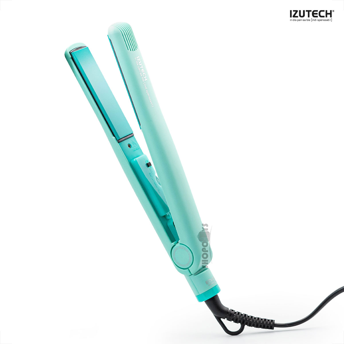 Plancha Para Cabello Izutech Placas Premium Temperatura 450° 