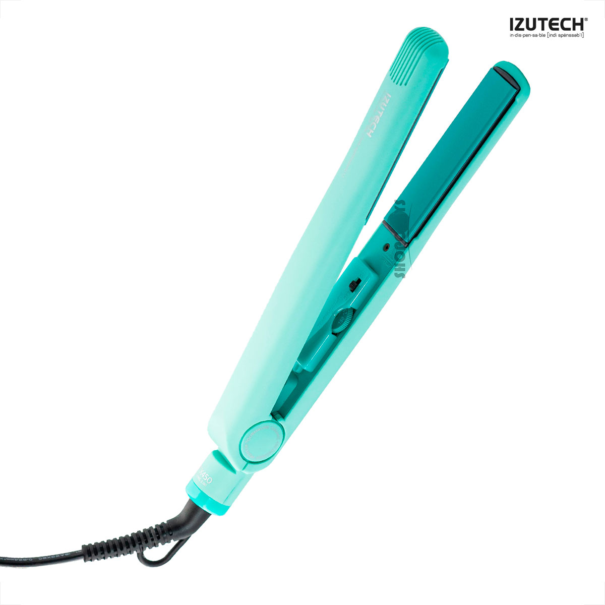 Plancha Para Cabello Izutech Placas Premium Temperatura 450° 