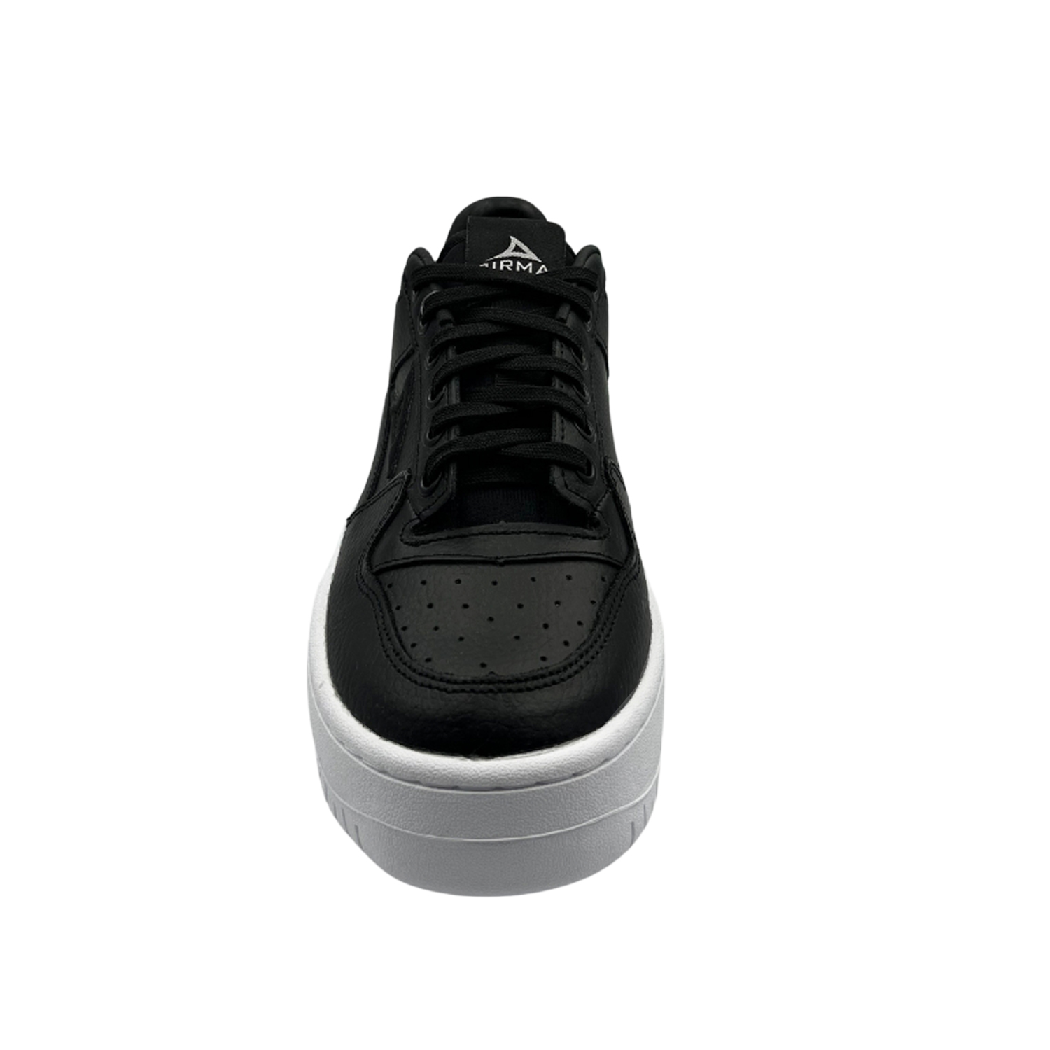 Tenis Pirma 5524 Casual Urbano Color Negro Con Plataforma Para dama .
