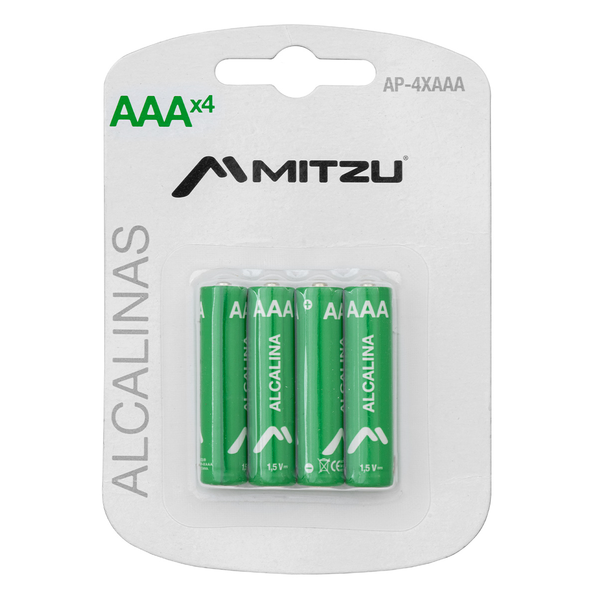 Batería Alcalina Aaa Ap-4xaaa.