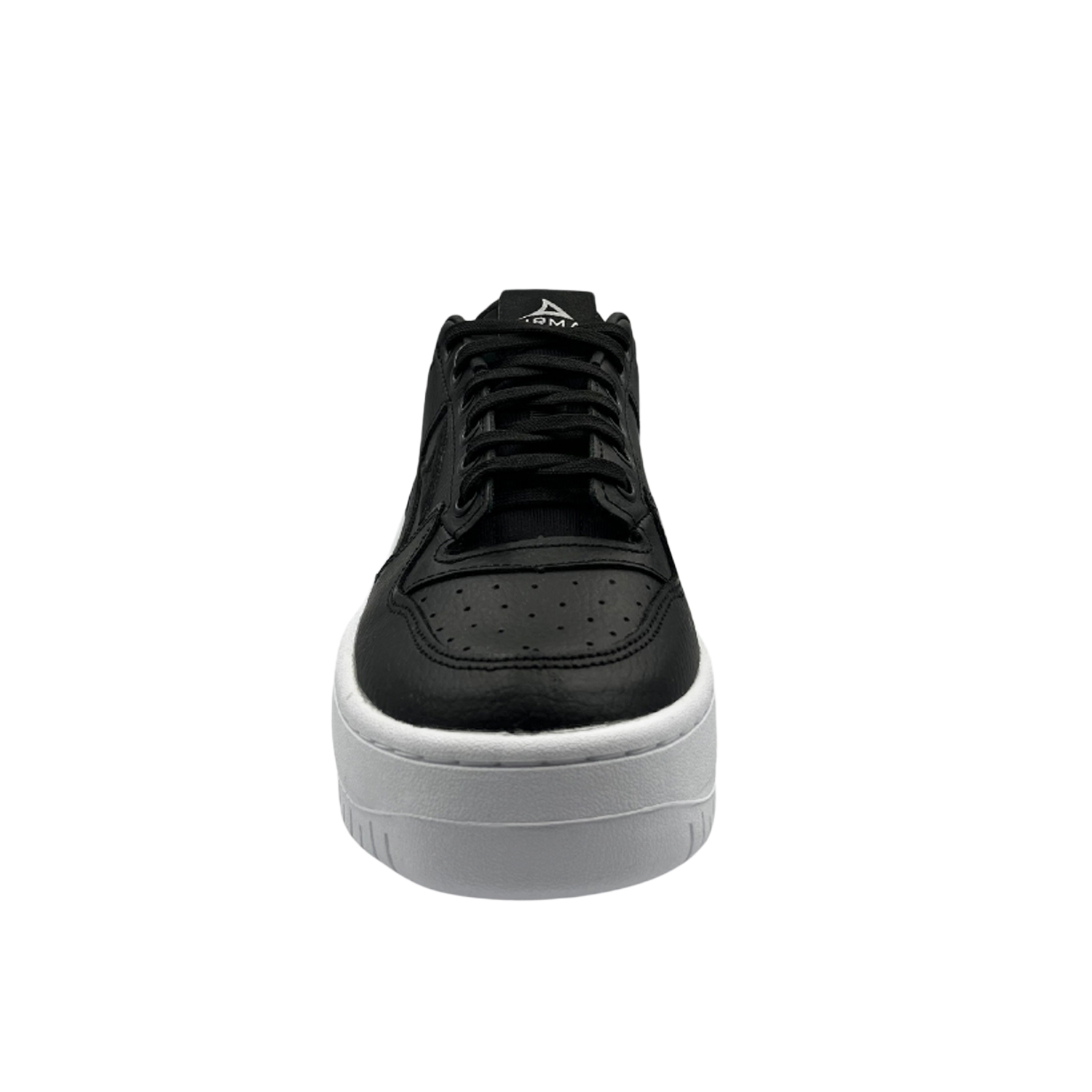 Tenis Pirma 5524 Casual Urbano Color Negro Con Plataforma Para dama .