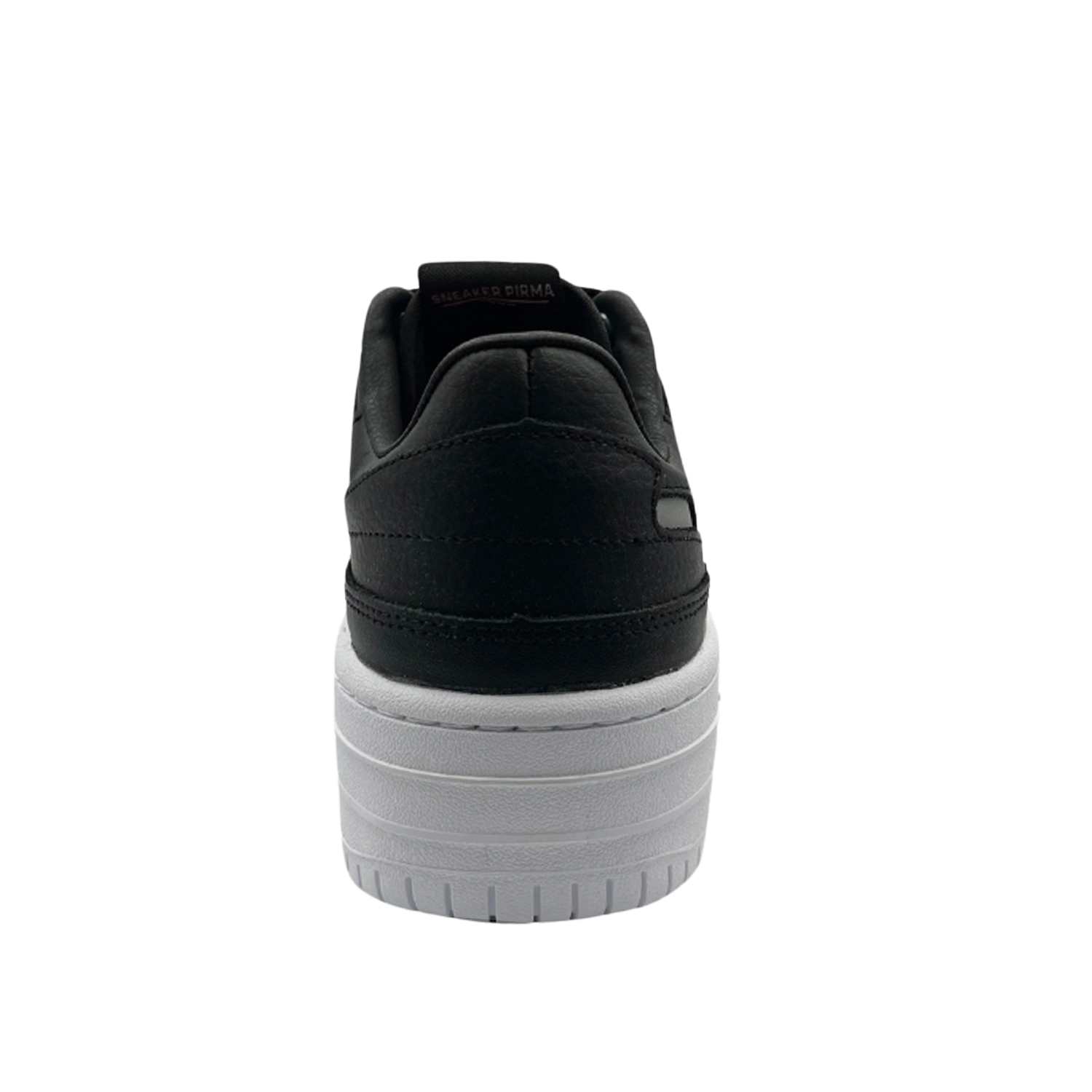 Tenis Pirma 5524 Casual Urbano Color Negro Con Plataforma Para dama .