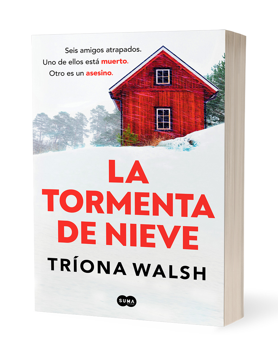 Libro La Tormenta de Nieve Autor Tríona Walsh.