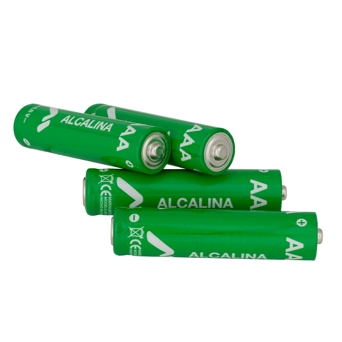 Batería Alcalina Aaa Ap-4xaaa.