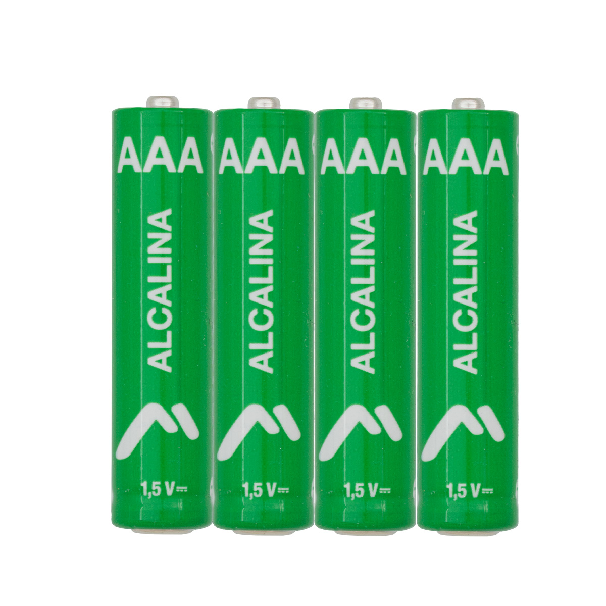 Paquete de 4 pilas alcalinas AAA 1.5Vcc Mitzu AP-4XAAA.