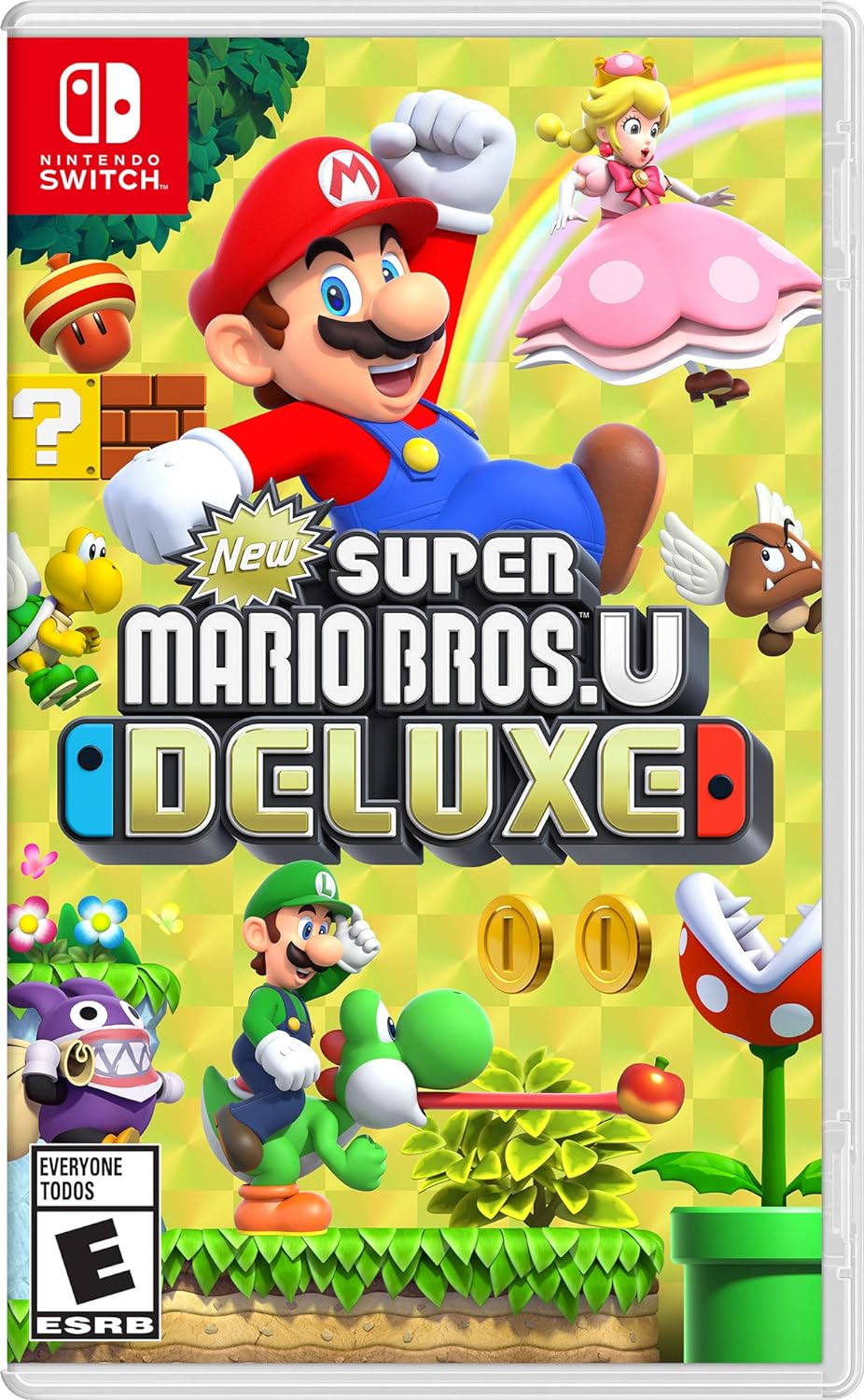  New Super Mario Bros. U Deluxe for Nintendo Switch.