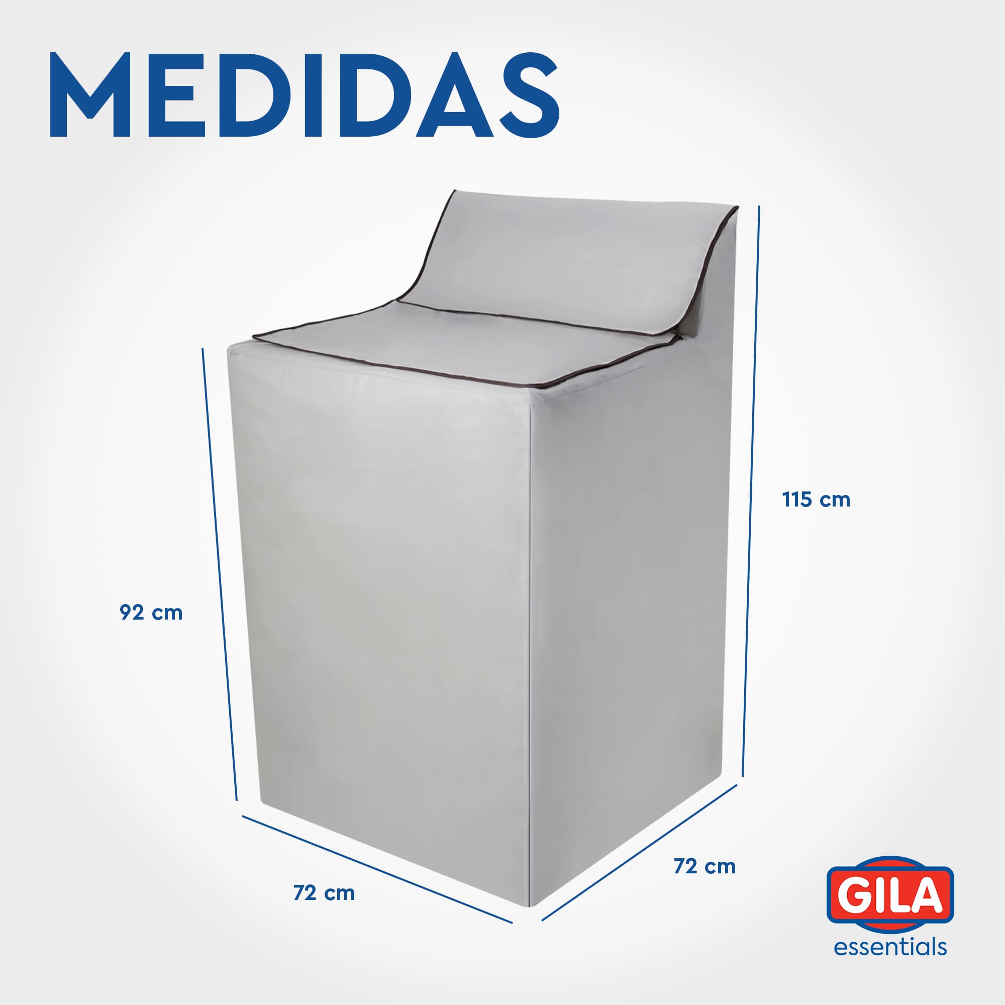 Funda Para Lavadora GILA Essentials (Protector impermeable)