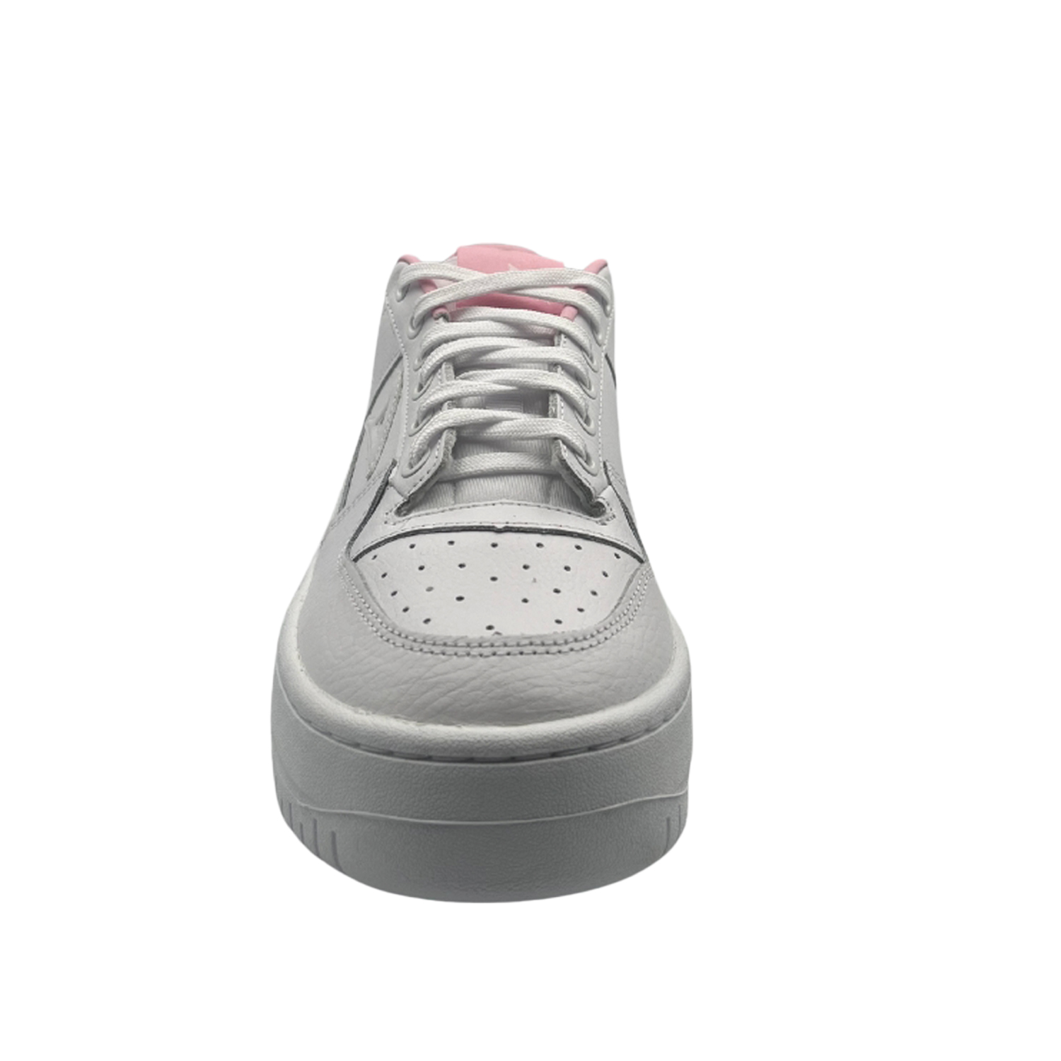 Tenis Pirma 5524 Casual Urbano Color Blanco Con Plataforma Para dama.