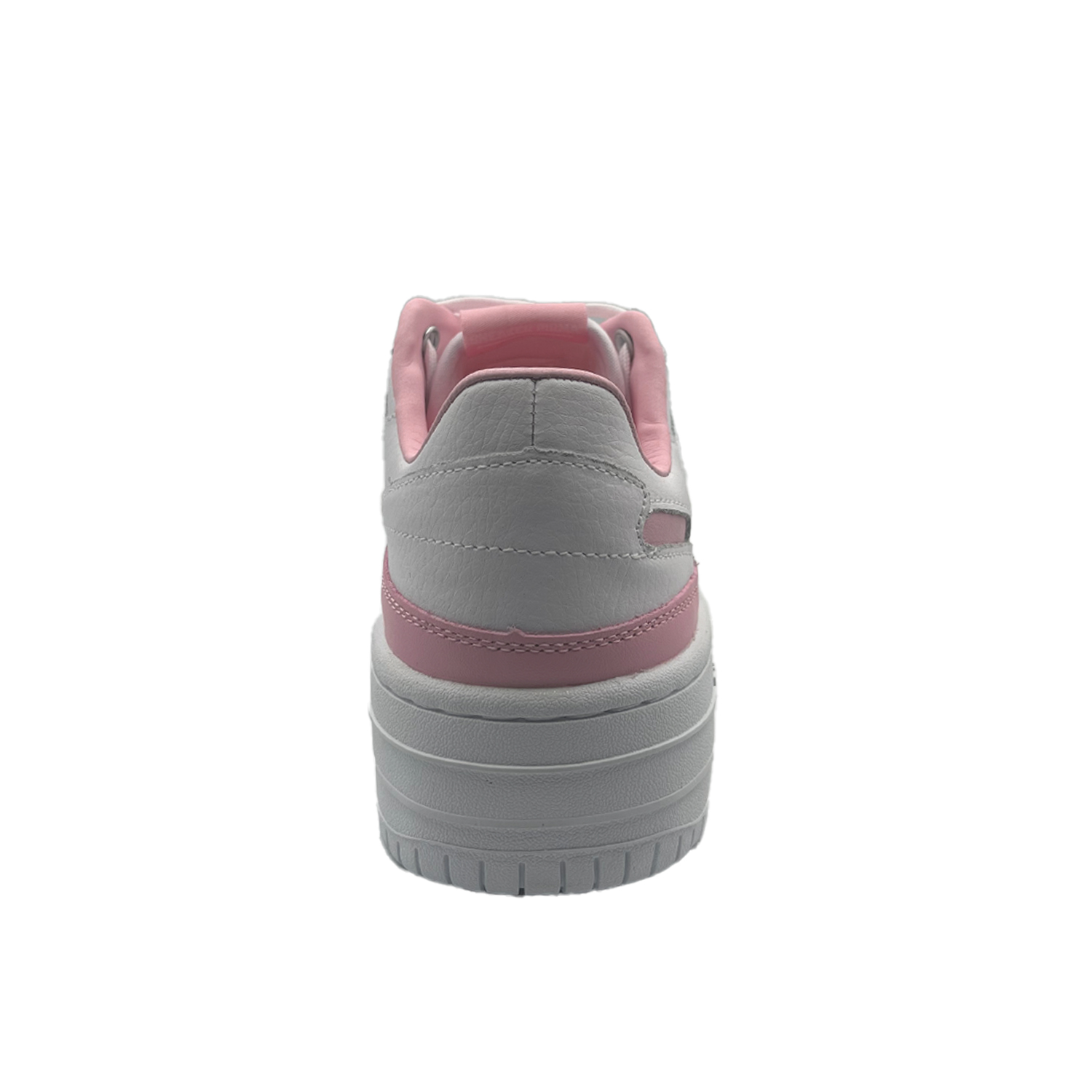 Tenis Pirma 5524 Casual Urbano Color Blanco Con Plataforma Para dama.