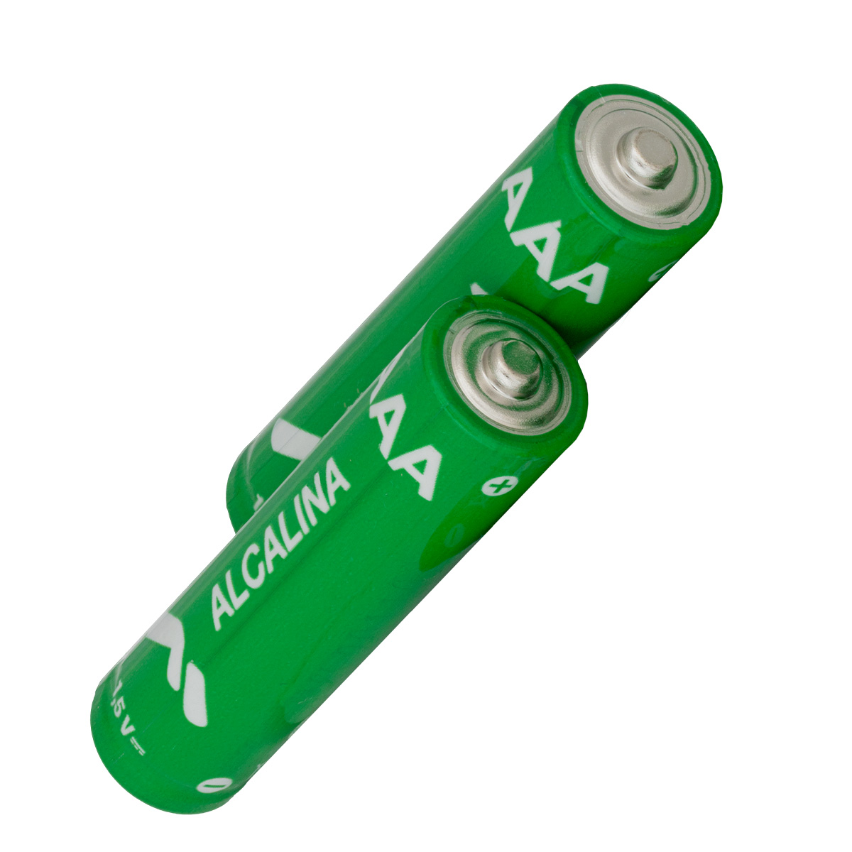 Paquete de 4 pilas alcalinas AAA 1.5Vcc Mitzu AP-4XAAA.