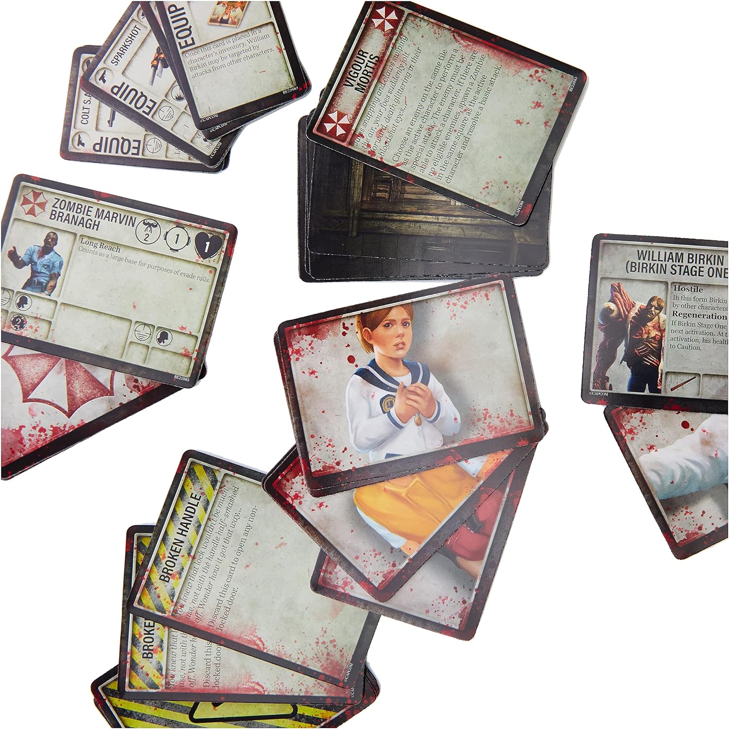 Resident Evil 2 Survival Horror Expansion Inglés Steamforged Games Juego 1 a 4 Jugadores.