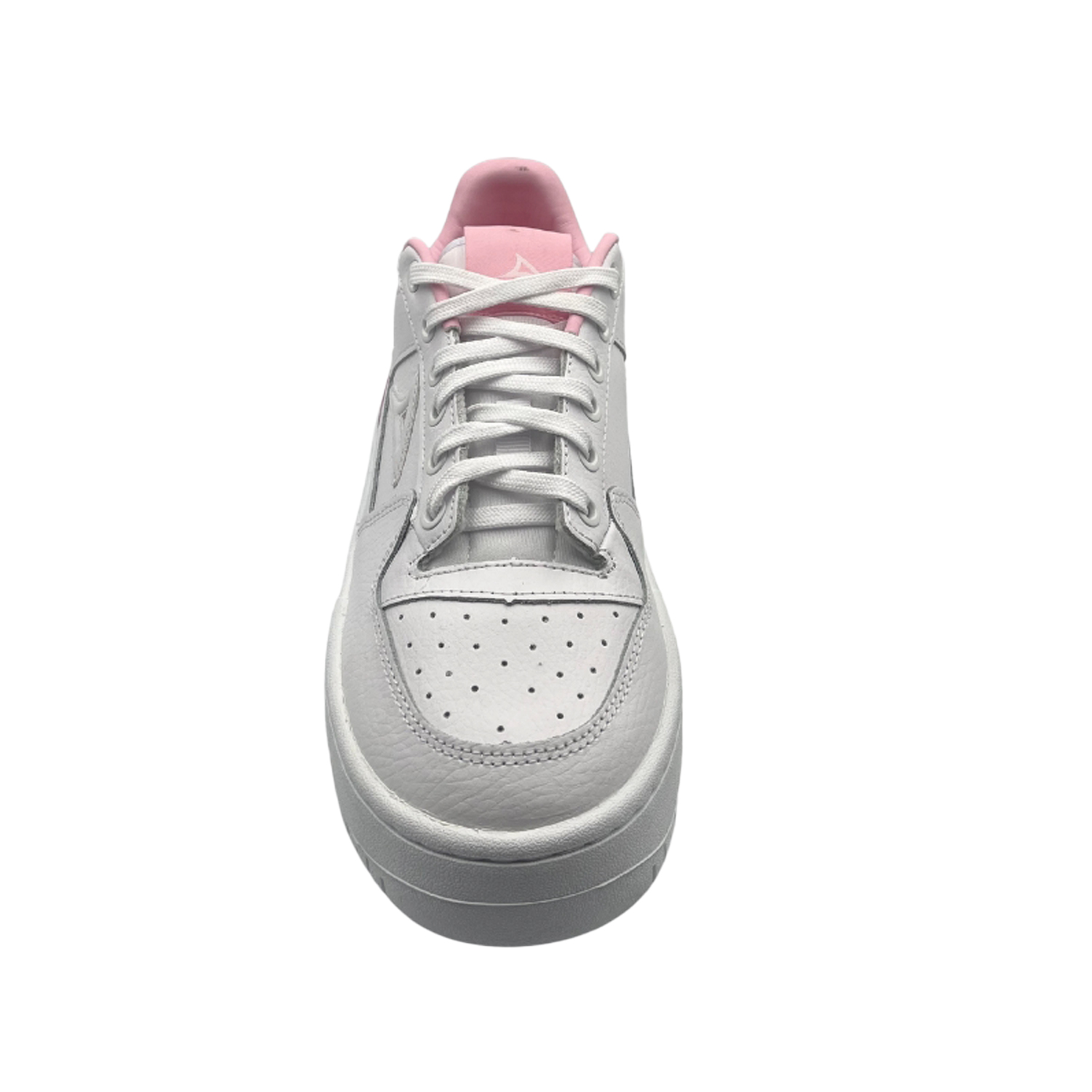 Tenis Pirma 5524 Casual Urbano Color Blanco Con Plataforma Para dama.