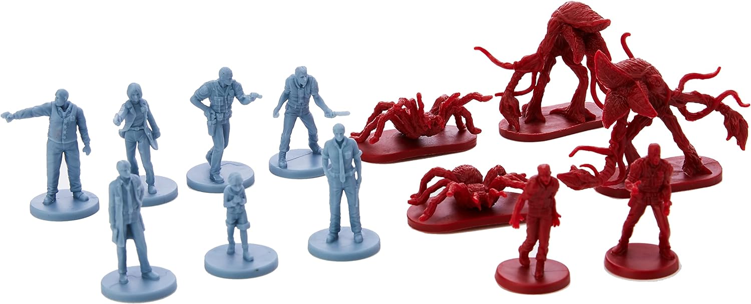 Resident Evil 2 Survival Horror Expansion Inglés Steamforged Games Juego 1 a 4 Jugadores.