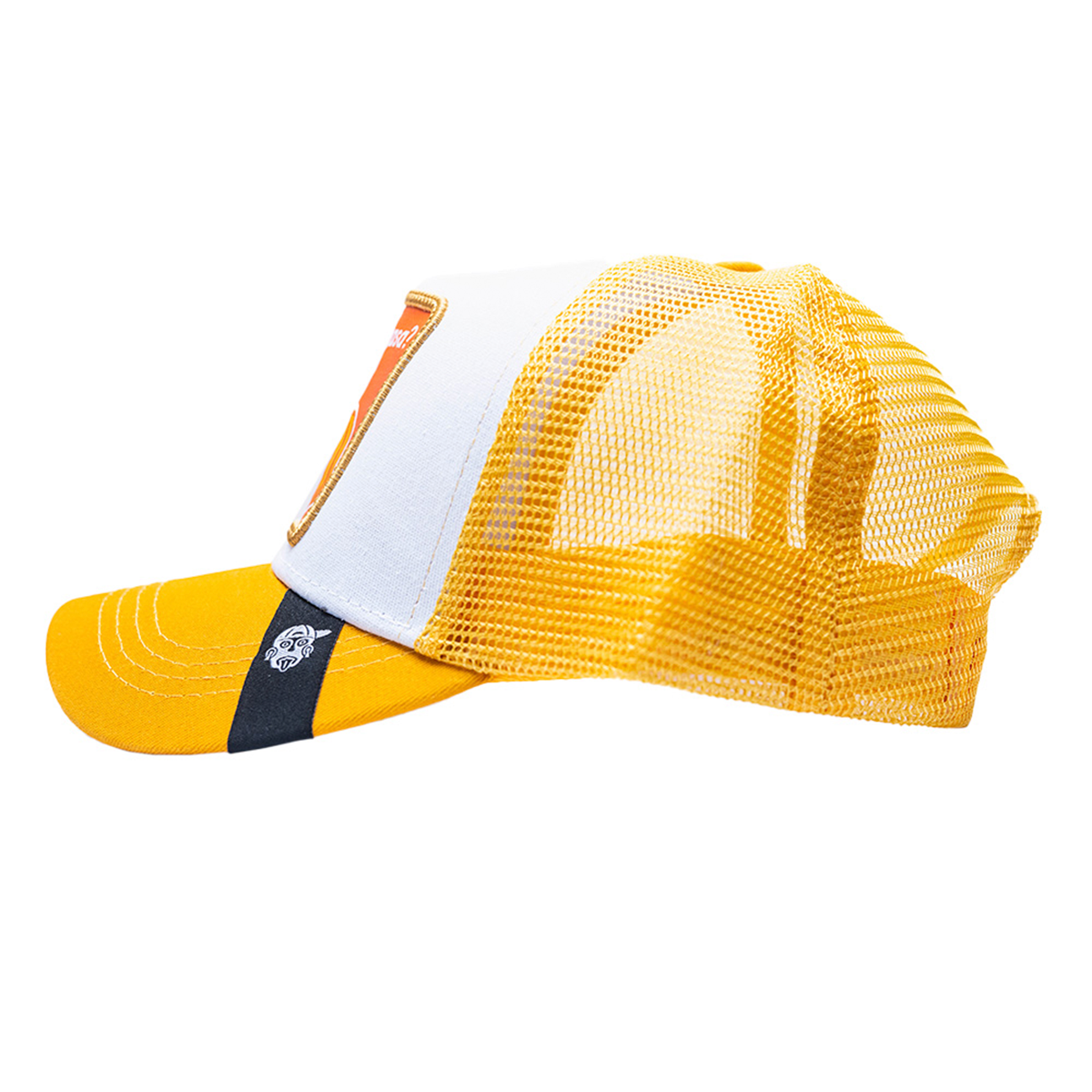 Gorra curva Pook Frase Que te pasa calabaza