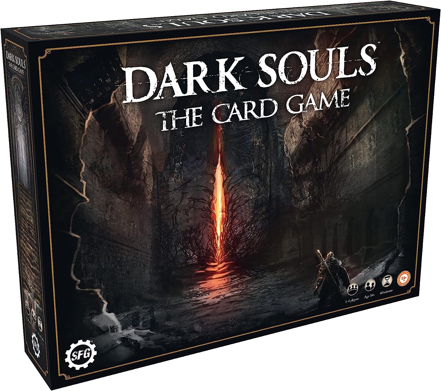 Dark Souls The Card Game Inglés Steamforged Games Juego 1 a 4 Jugadores.