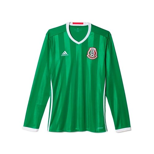 Jersey Original Adidas Selección Mexicana manga larga local copa américa 2016 AC2724.