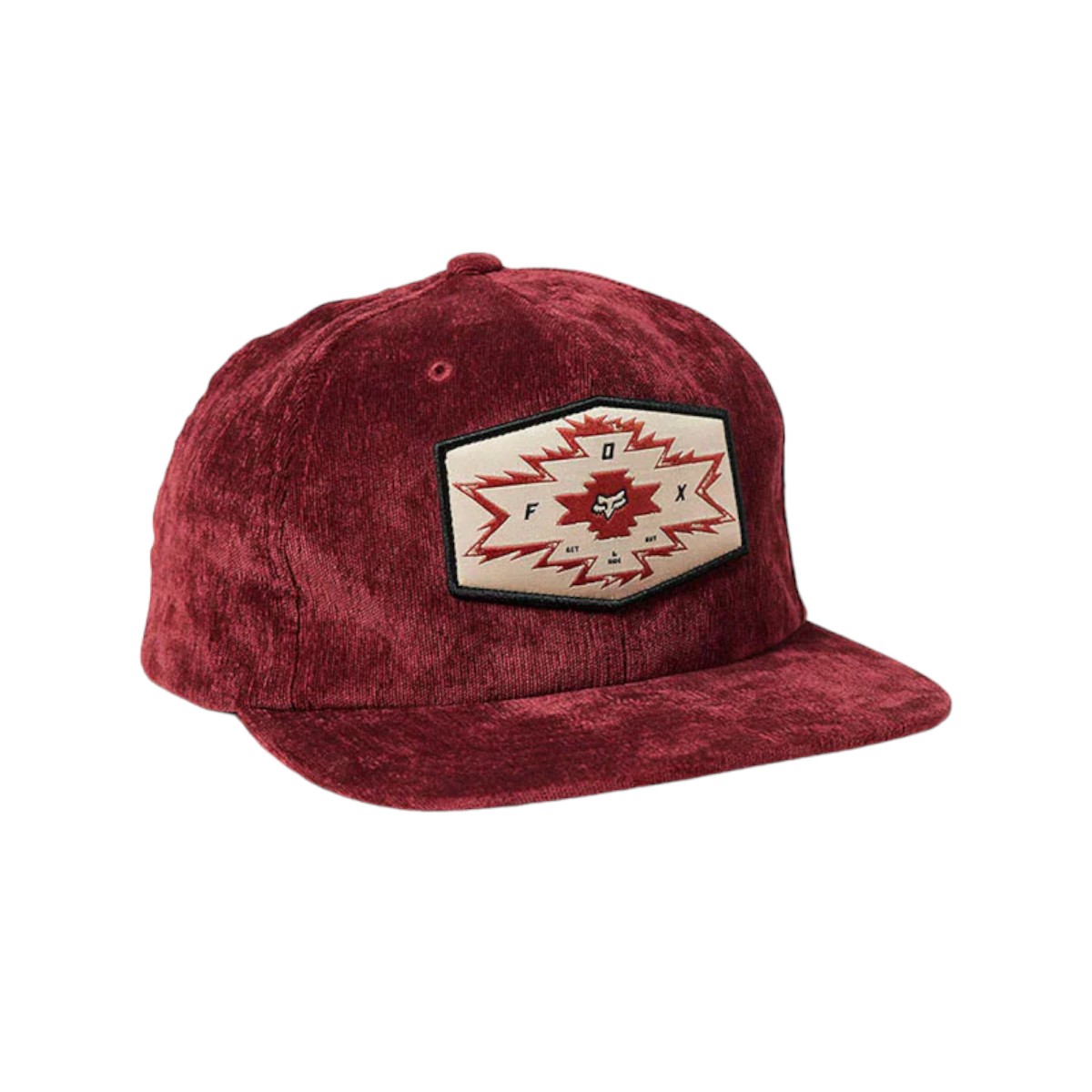 Gorra Fox Full Flux Gamuza Ajustable De Hombre - Original.