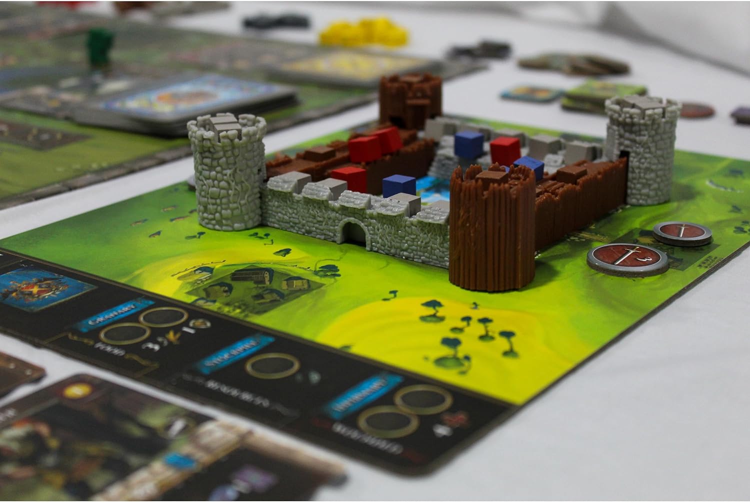 After The Empire Inglés Grey Fox Games Juego 2 a 4 Jugadores