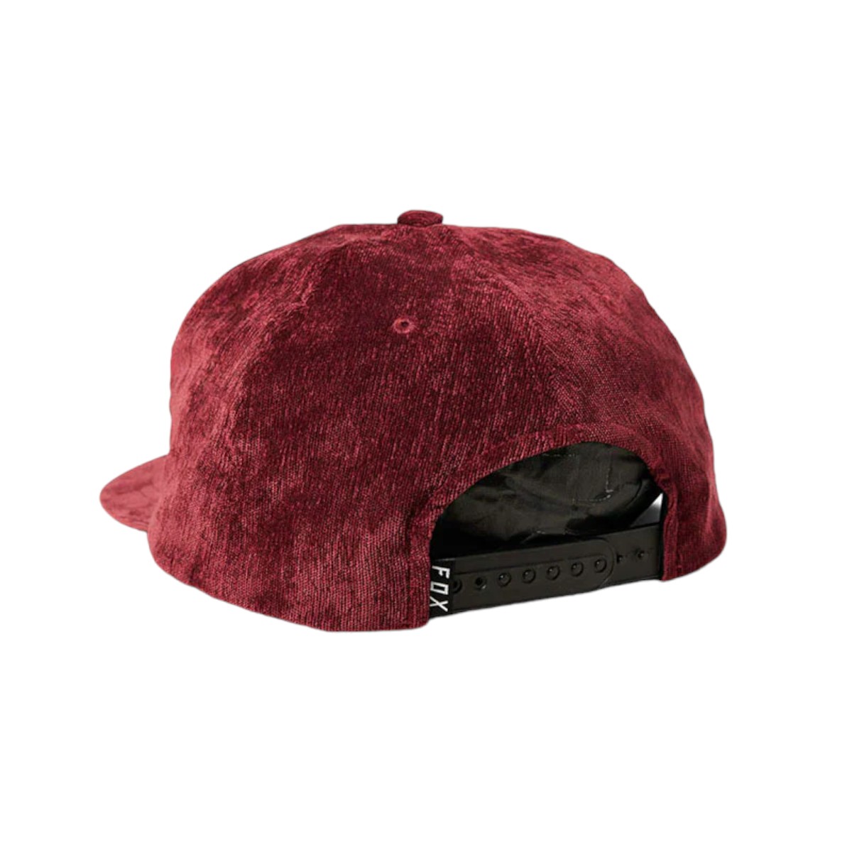Gorra Fox Full Flux Gamuza Ajustable De Hombre - Original.