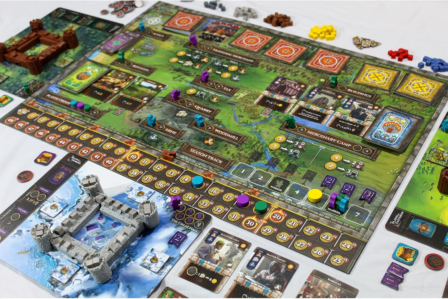 After The Empire Inglés Grey Fox Games Juego 2 a 4 Jugadores