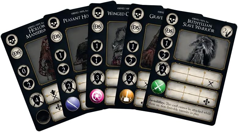 Dark Souls The Card Game Inglés Steamforged Games Juego 1 a 4 Jugadores.
