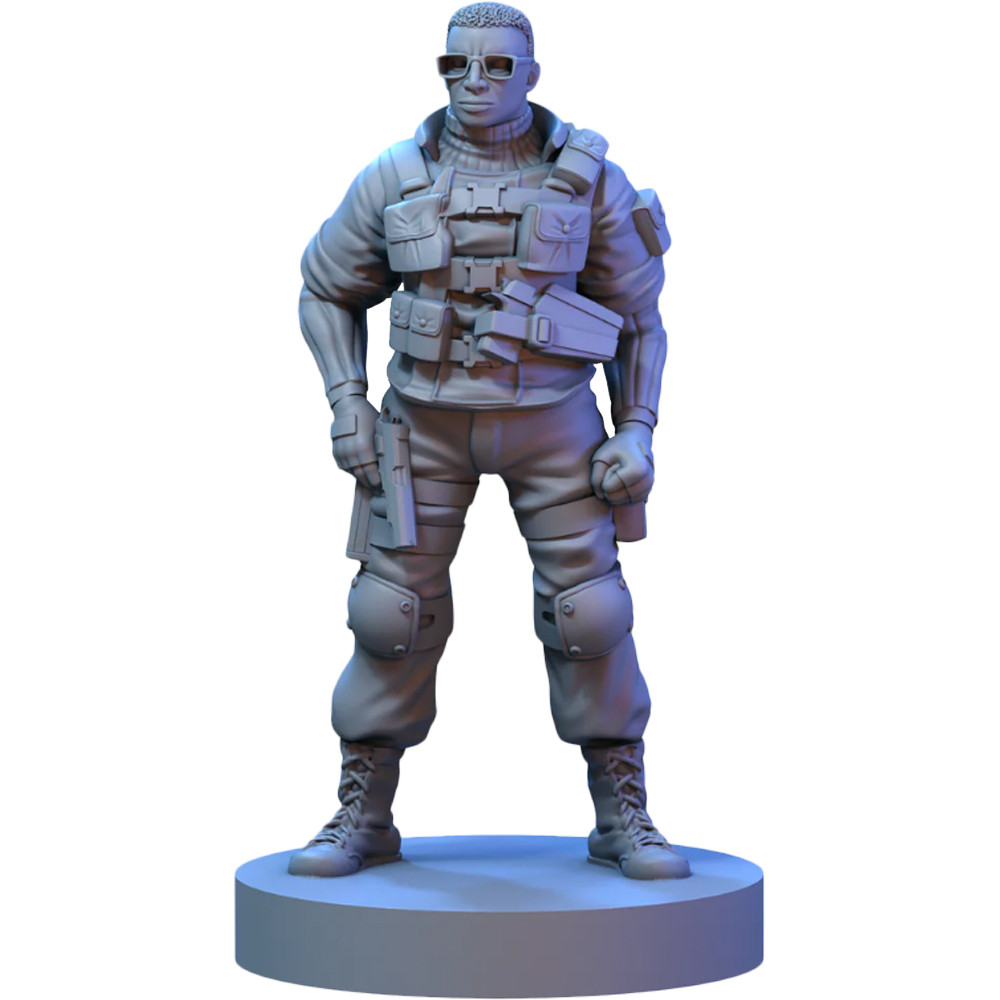 Resident Evil 3 The Last Escape Expansion Inglés Steamforged Games Juego 1 a 4 Jugadores