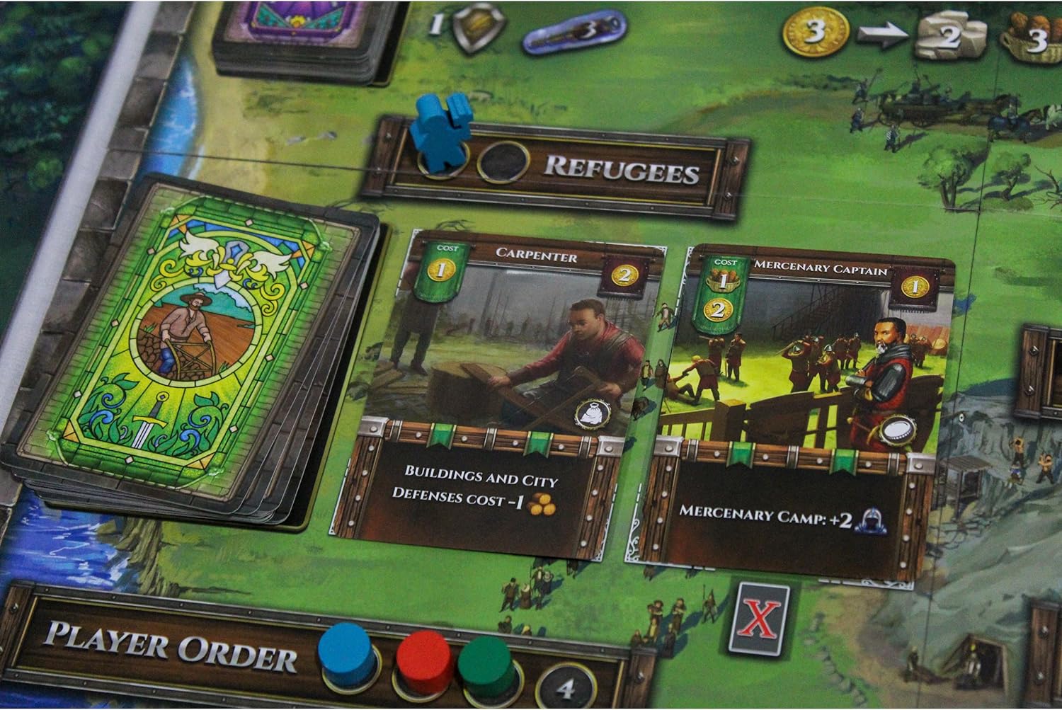 After The Empire Inglés Grey Fox Games Juego 2 a 4 Jugadores