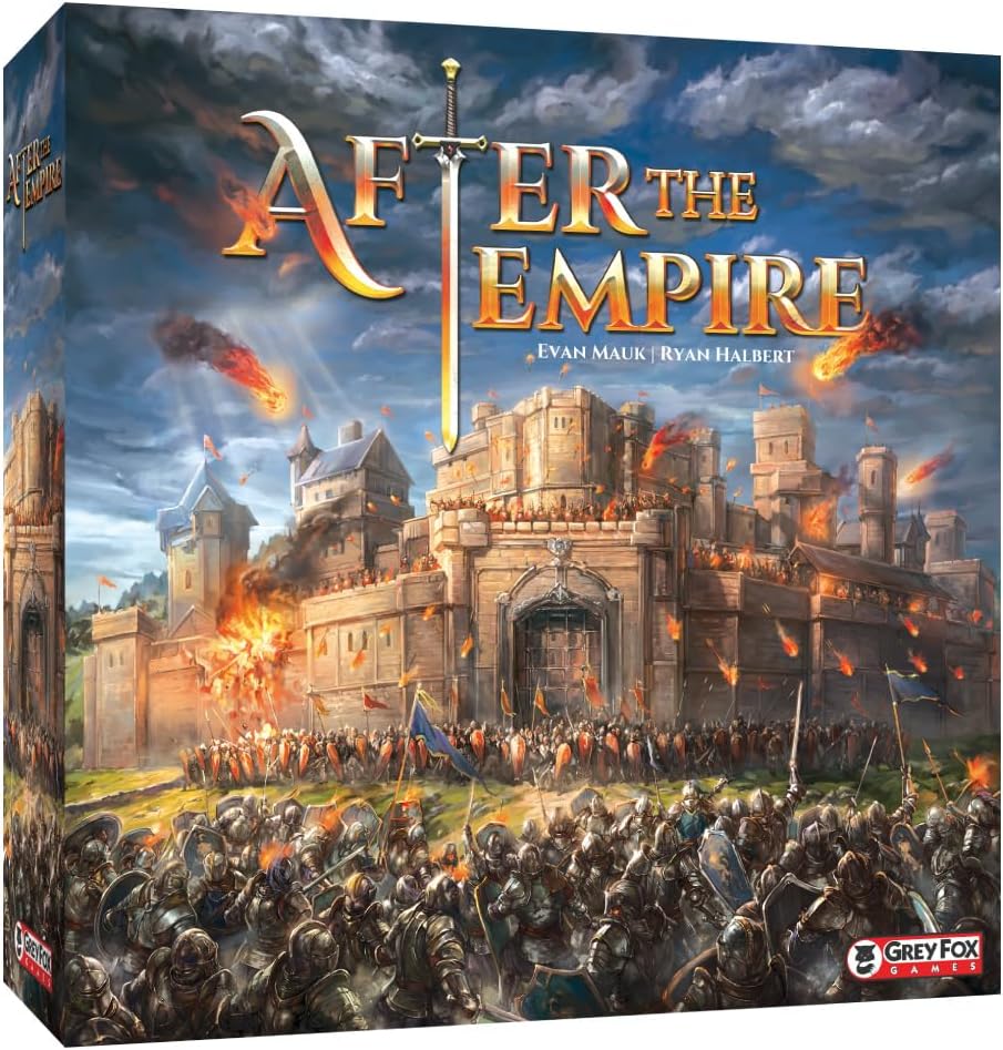 After The Empire Inglés Grey Fox Games Juego 2 a 4 Jugadores