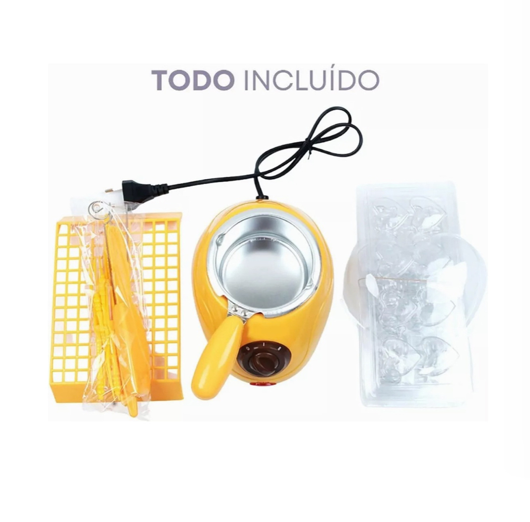 Chocolatera Fondue Maquina Para Derretir Chocolate.