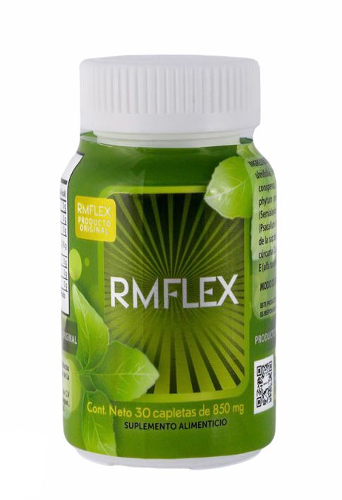 RMFLEX ORIGNAL 30 CAPS 850GR.
