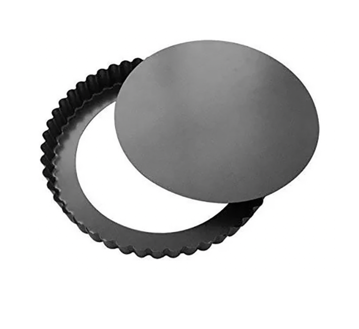 Molde Antiadherente Desmontable Para Pay Pan Reposteria 26cm.