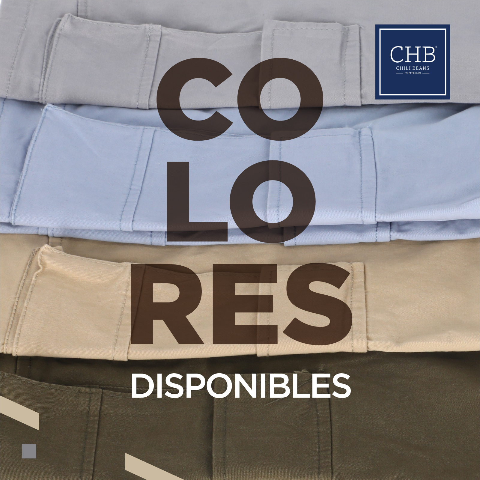 Ropa interior color verde militar sales