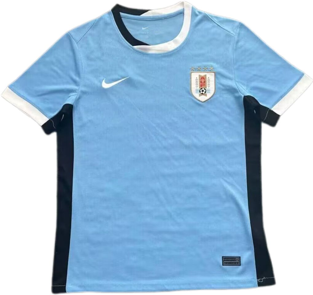Nuevo! Jersey Uruguay 2024/2025 Titular Local Azul Talla XL.