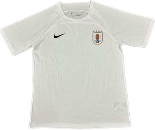 Nuevo! Jersey Uruguay Copa America 2024/2025 Visita Blanca Talla L.