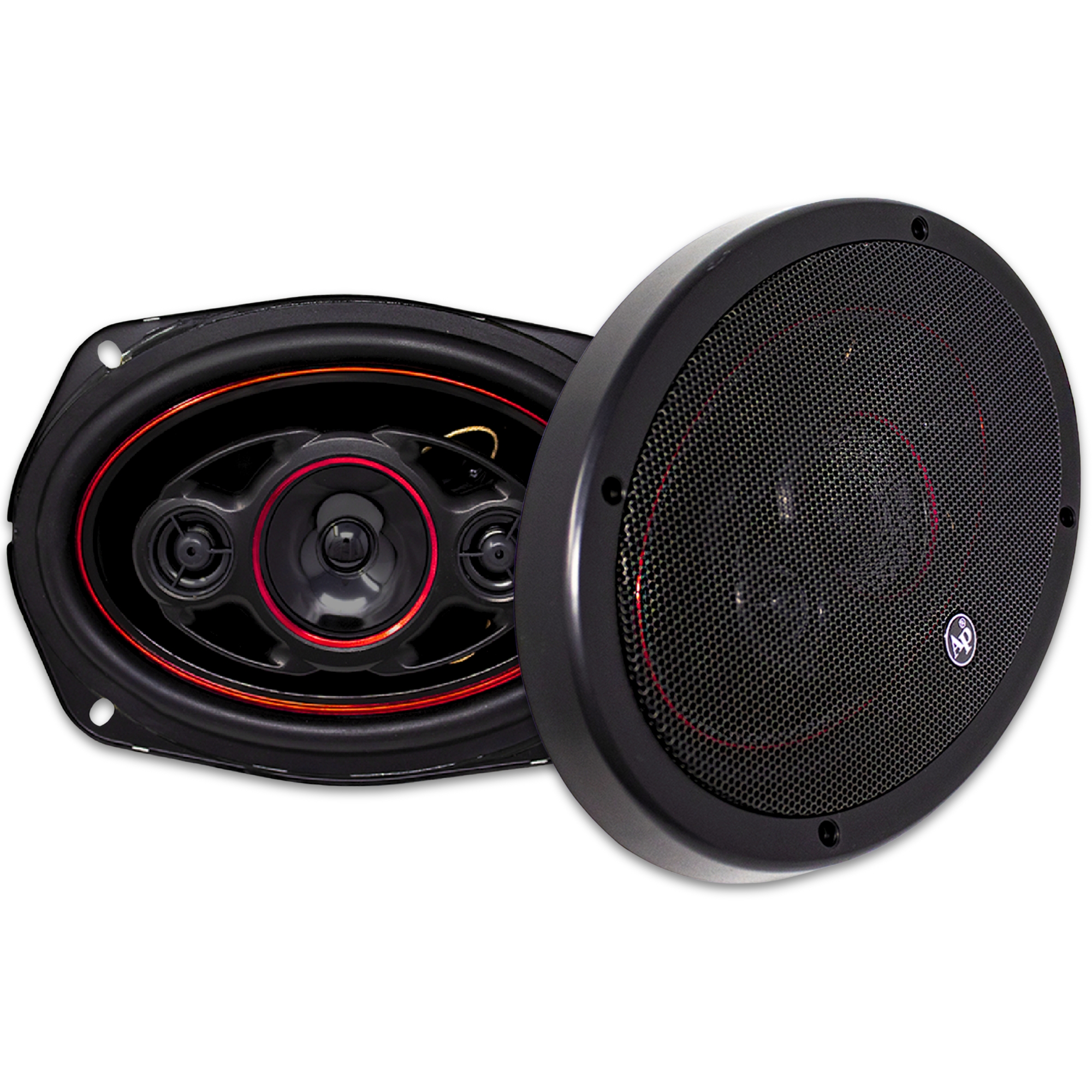 Bocinas tipo full range Audiopipe CSL6924R 500 Watts 4 Ohms.