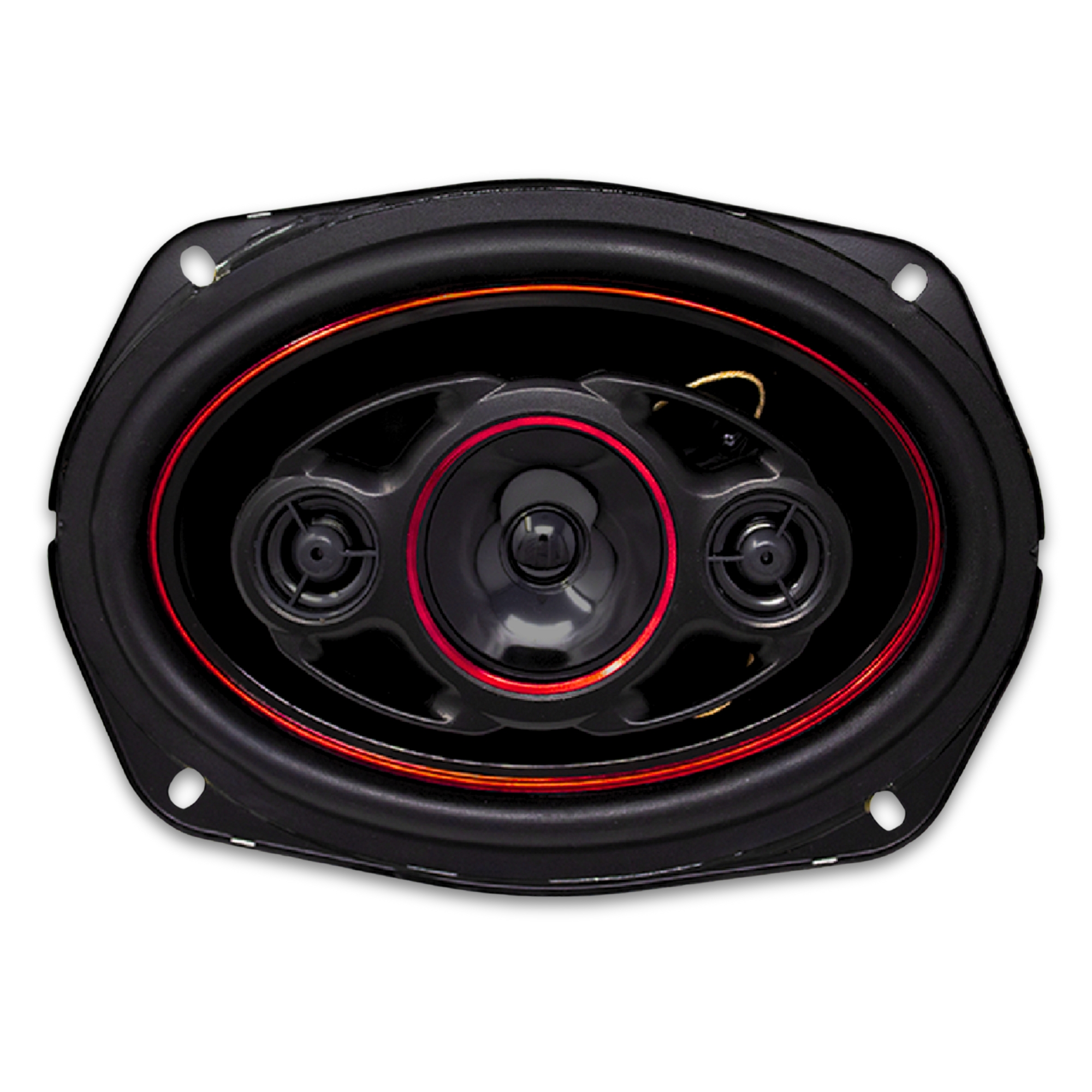 Bocinas tipo full range Audiopipe CSL6924R 500 Watts 4 Ohms.