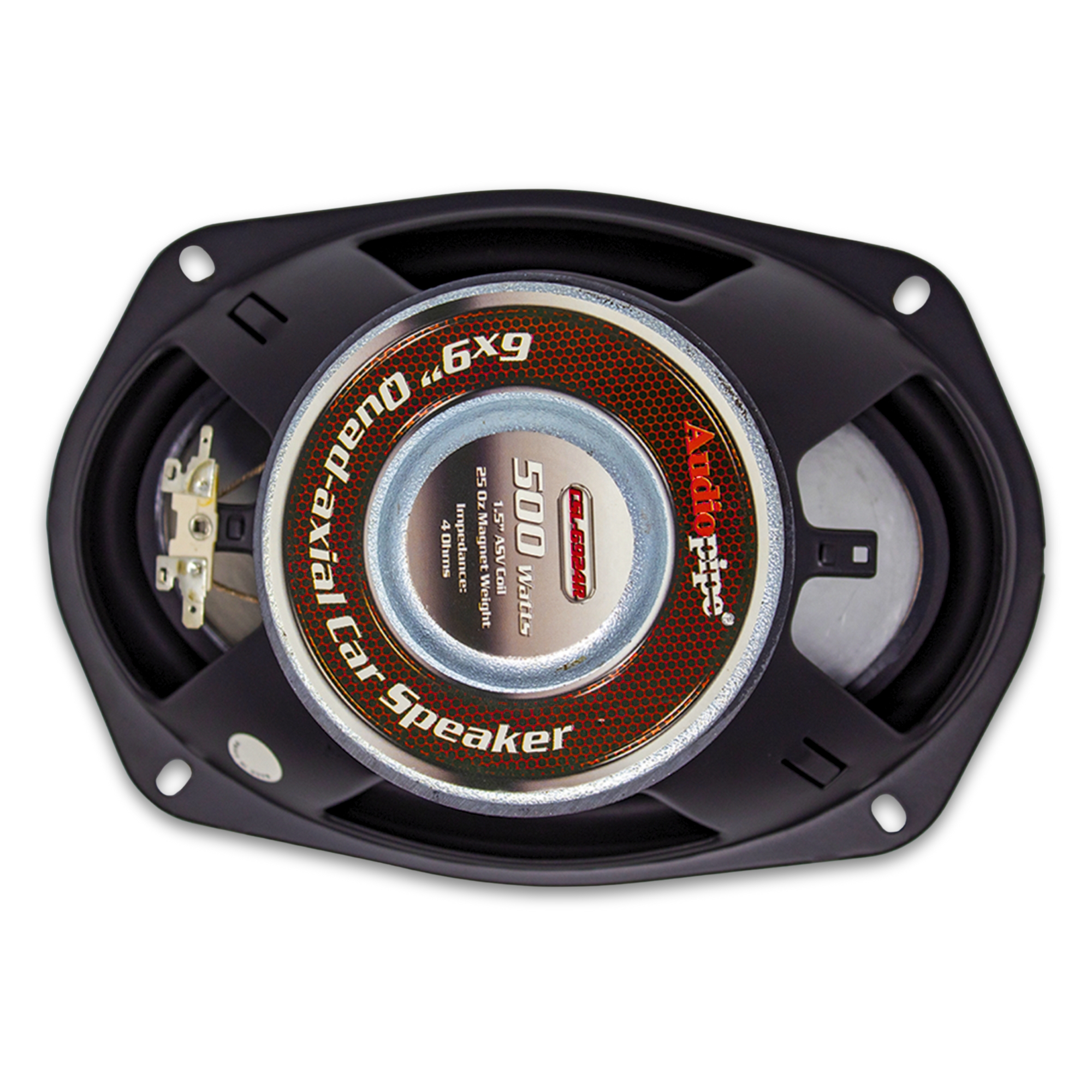 Bocinas tipo full range Audiopipe CSL6924R 500 Watts 4 Ohms.