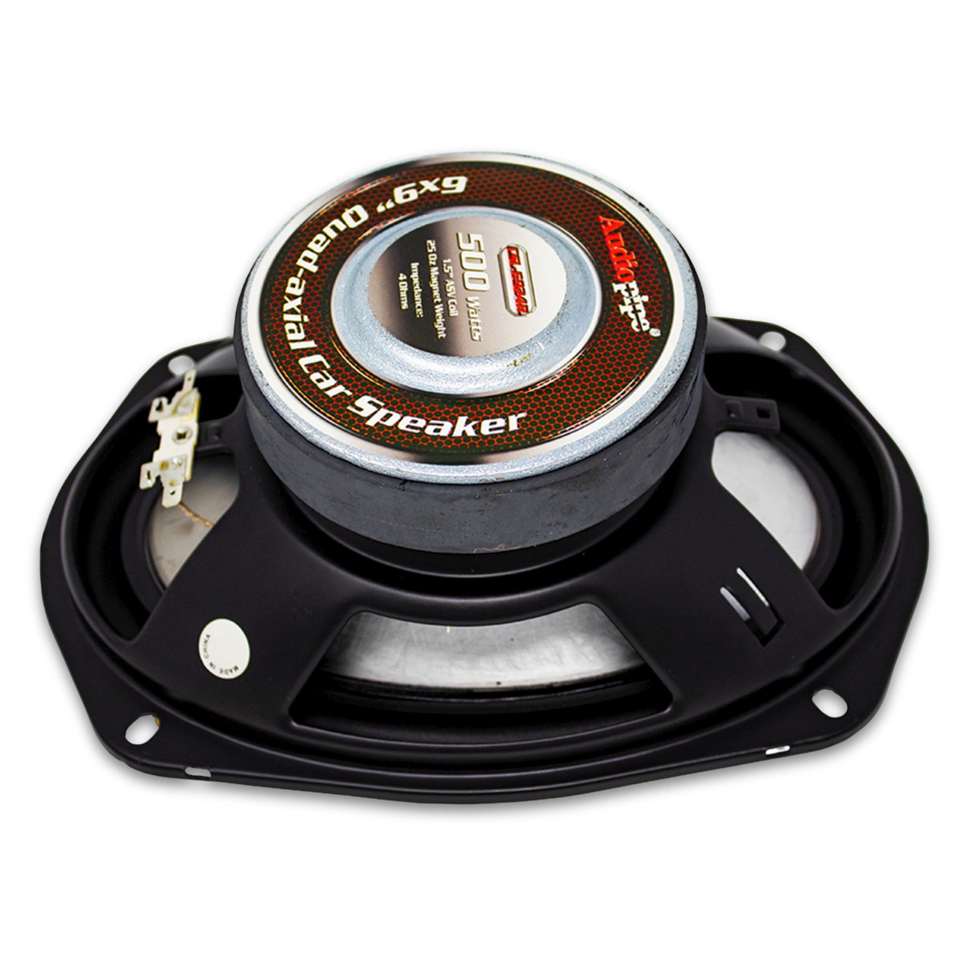 Bocinas tipo full range Audiopipe CSL6924R 500 Watts 4 Ohms.