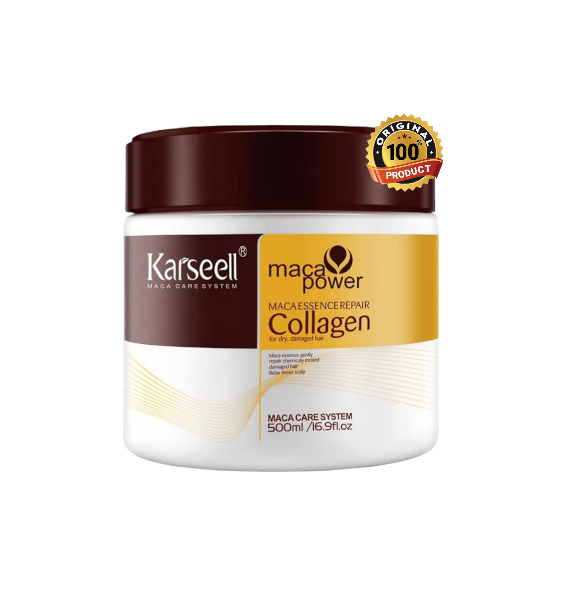 Tratamiento Capilar Con Colágeno Karseell Original