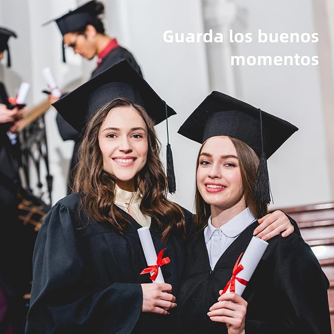 A Album de Fotos Creativo DIY, Álbum Grande con Cubierta de Lino, Álbum de 100 Páginas para Cumpleaños, Capacidad para 200 Fotos de 11x15 cm, Regalo de Aniversario para parejas, bodas, familia (Gris).