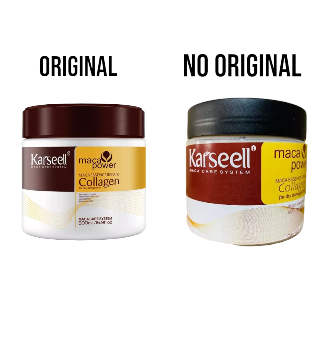 Tratamiento Capilar Con Colágeno Karseell Original