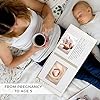 A Libro de recuerdos para bebés para niños y niñas – Álbum de fotos atemporal para bebés de 5 años – Libro y diario neutro para bebés – Un libro de hitos para grabar cada evento desde el nacimiento.