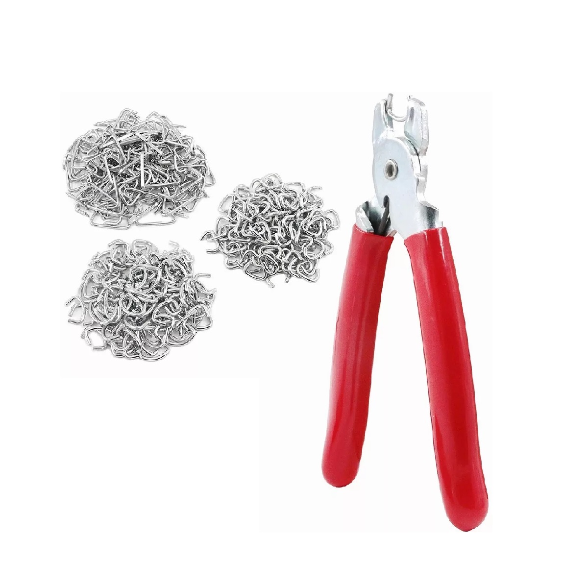 Alicate Y Anillos De Cerdo Galvanizado 360 pzs