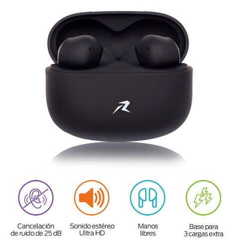 Audifonos Inalambricos Bluetooth Cancelacion De Ruido 25db