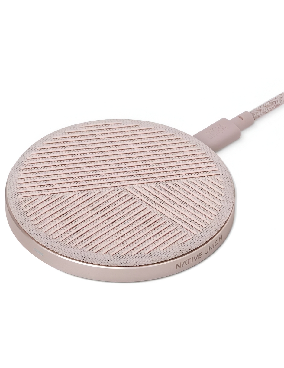 CARGADOR INALAM NATIVE UNION 10W ROSA.